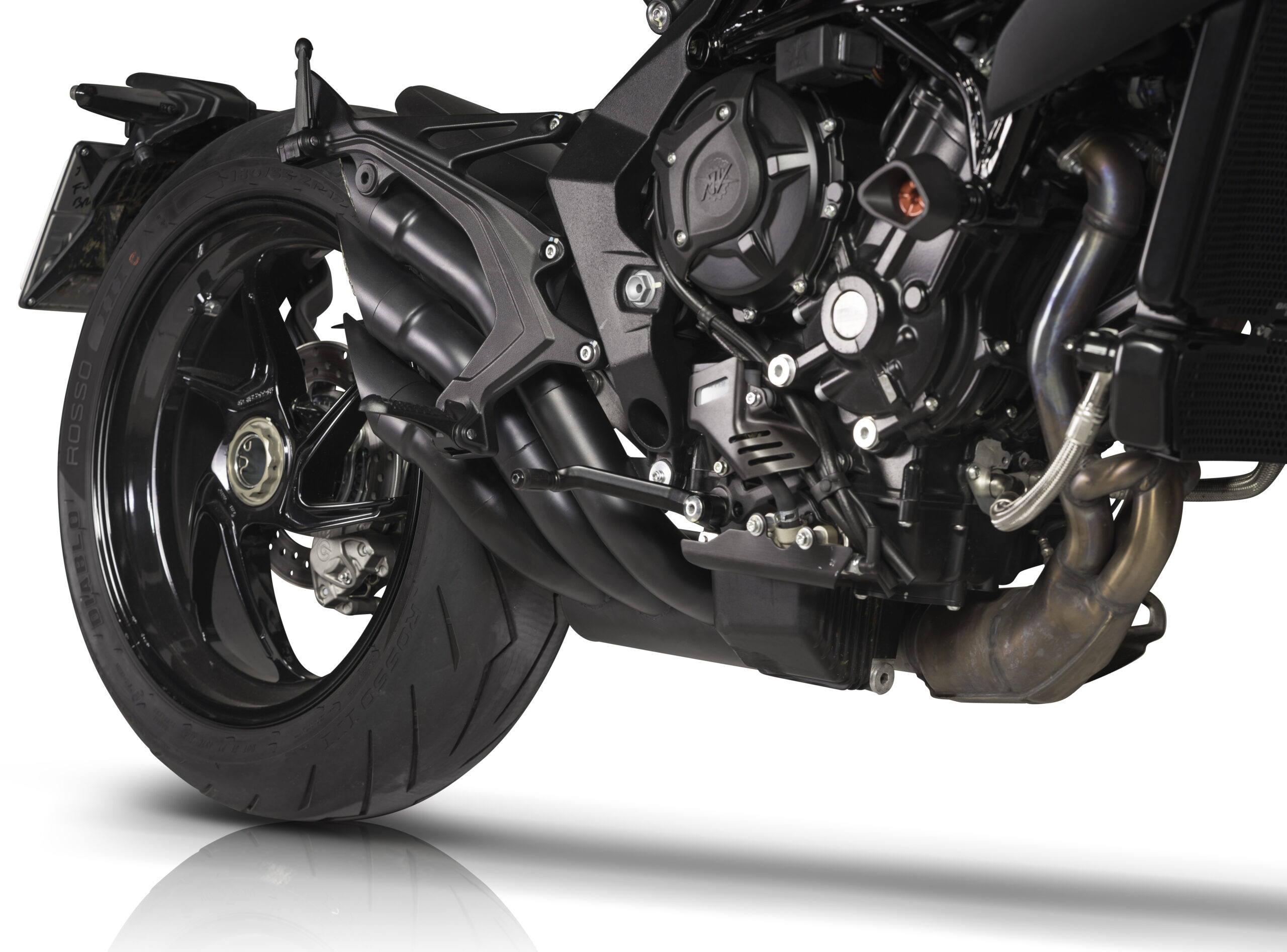QD Exhaust Power Gun Slip-on - MV Agusta F3 / Brutale 675/800